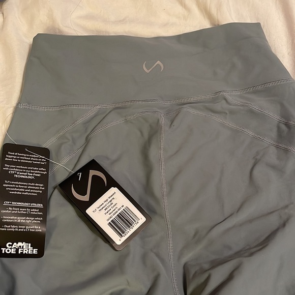 TLF Techne High Waisted Workout Legging (Harbor Green) - Picture 4 of 5